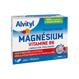 Magnésium Vitamine B6 - 45 comprimés