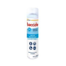 Baccide Aérosol Désinfectant Surface et Habitat - 250ml