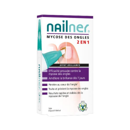 Nailner Stylo 2 en 1 - 4 ml