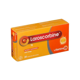 Laroscorbine effervescent 1000 mg  - 30 comprimés effervescents
