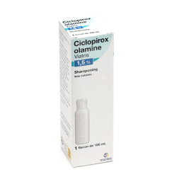 Viatris Ciclopirox olamine Shampooing 1,5% -100ml