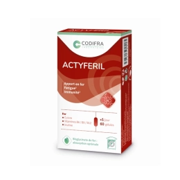 Codifra Actyferil - 60 gélules