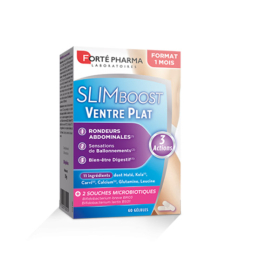 Forte Pharma Slimboost ventre plat - 60 gélules
