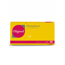 Oligosol Phosphore - 28 ampoules