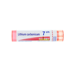 Boiron Lithium carbonicum 7CH Tube - 4g