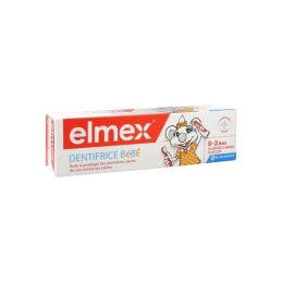 Elmex Dentifrice Bébé 0-2 ans - 50ml