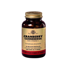 Solgar Cranberry 400mg - 60 Gélules