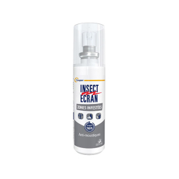 Insect Ecran Zones infestées Spray Répulsif Peau anti-moustiques - 50ml