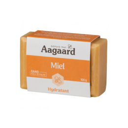 Aagaard Savon de la ruche Miel - 100g