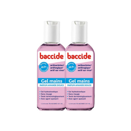 Baccide Gel Mains Hydroalcoolique - 2x100ml
