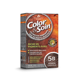 Color & Soin Coloration 5B - Marron Chocolat