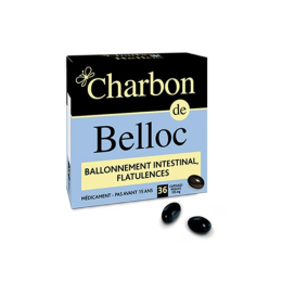Barbon de Belloc 125 mg - 36 capsules
