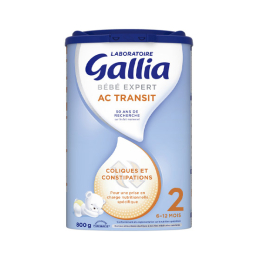 Gallia Bébé Expert AC Transit 2ème âge - 800g