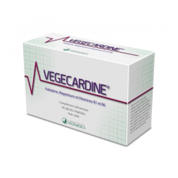 Vegemedica Vegecardine - 60 gélules