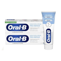 Oral-B Pro-repair Répare Gencives & Email Original Dentifrice - 2x75ml