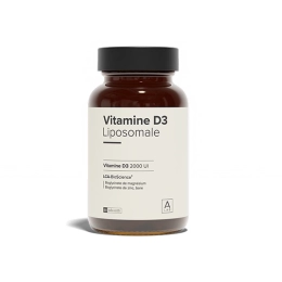 Vitamine D3  Liposomale - 60 gélules