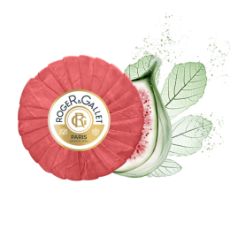 Roger&Gallet Fleur de Figuier Savon parfumé - 100g + boîte de voyage