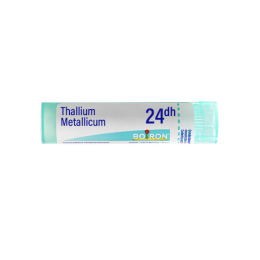 Boiron Thallium Metallicum 24DH Tube - 4 g