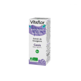 Vitaflor Extrait de bourgeons Cassis BIO - 15ml