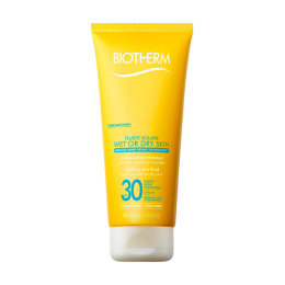 Biotherm Fluide solaire wet or dry skin spf30 - 200ml