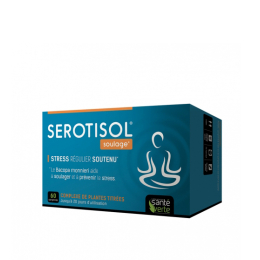 Santé Verte Serotisol Soulage  - 60 comprimés