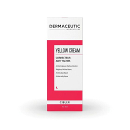 Dermaceutic Yellow Cream Correcteur anti-taches - 15ml