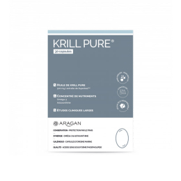 Aragan Krill pure - 30 capsules