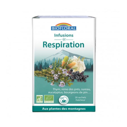 Biofloral Infusion Respiration BIO - 20 sachets