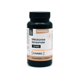 Nutraceutiques Mélatonine Liposomale - 30 gélules