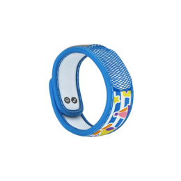 Para'kito Kids Bracelet anti-moustique + 2 recharges - Bracelet Bleu Bateau