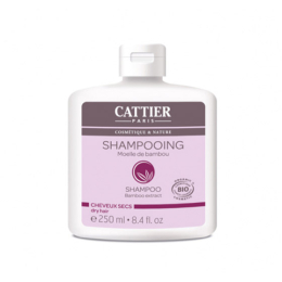 Cattier Shampooing Cheveux Secs Moelle de Bambou - 250ml