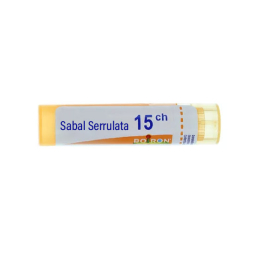 Boiron Sabal Serrulata 15CH Tube - 4g