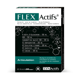 Aragan Synactifs flexactifs - 60 gélules