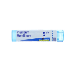 Boiron Plumbum Metallicum 9CH Tube - 4 g