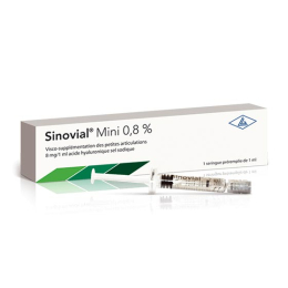 Sinovial mini 0.8% - 1 seringue préremplie