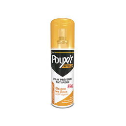 Pouxit Répulsif Spray Préventif Anti-poux - 75ml