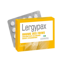 Lehning Lergypax - 40 comprimés