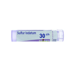 Boiron Sulfur Iodatum 30CH Tube - 4 g