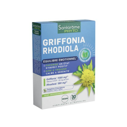 Santarome Phyto Griffonia Rhodiola - 30 gélules