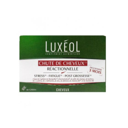 Luxeol Chute de cheveux réactionnelle - 90 gélules