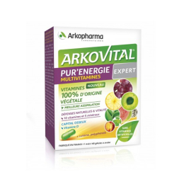 Arkopharma Arkovital Pur'énergie Expert - 60 gélules