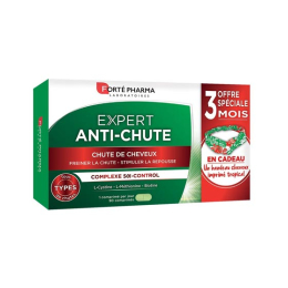 Forté Pharma Expert anti-chute - 90 comprimés + 1 bandeau cheveux OFFERT