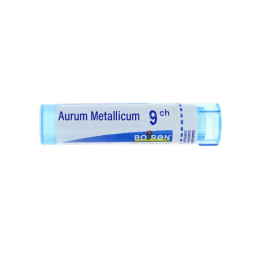 Boiron Aurum Metallicum 9CH Tube - 4 g