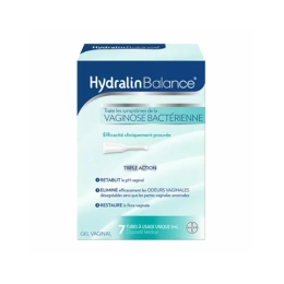 HydralinBalance Vaginose Bactérienne - 7x5ml