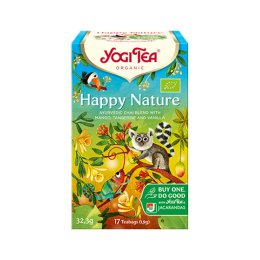 Yogi Tea happy nature - 17 sachets