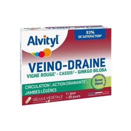 Alvityl Veino-Draine - 30 comprimés