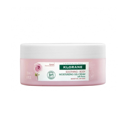 Klorane Gel-crème hydratant à la Pivoine - 200ml