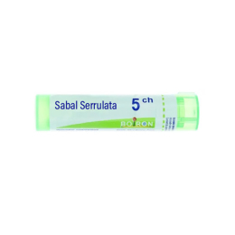 Boiron Sabal Serrulata 5CH Tube - 4g