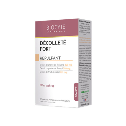 Biocyte Décolleté Fort - 60 gélules