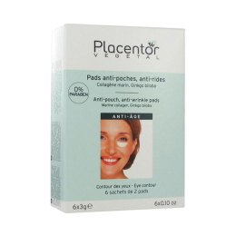 Placentor pads anti-poches, anti-rides - 6x3g